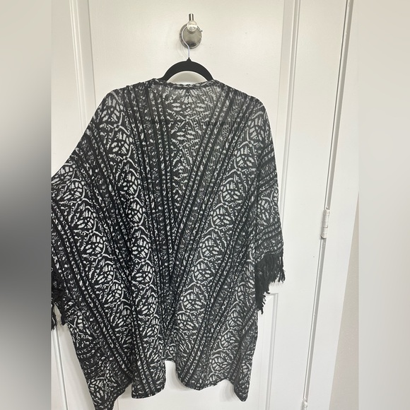 Free People Tapestry Fringe Cardigan - Picture 6 of 7